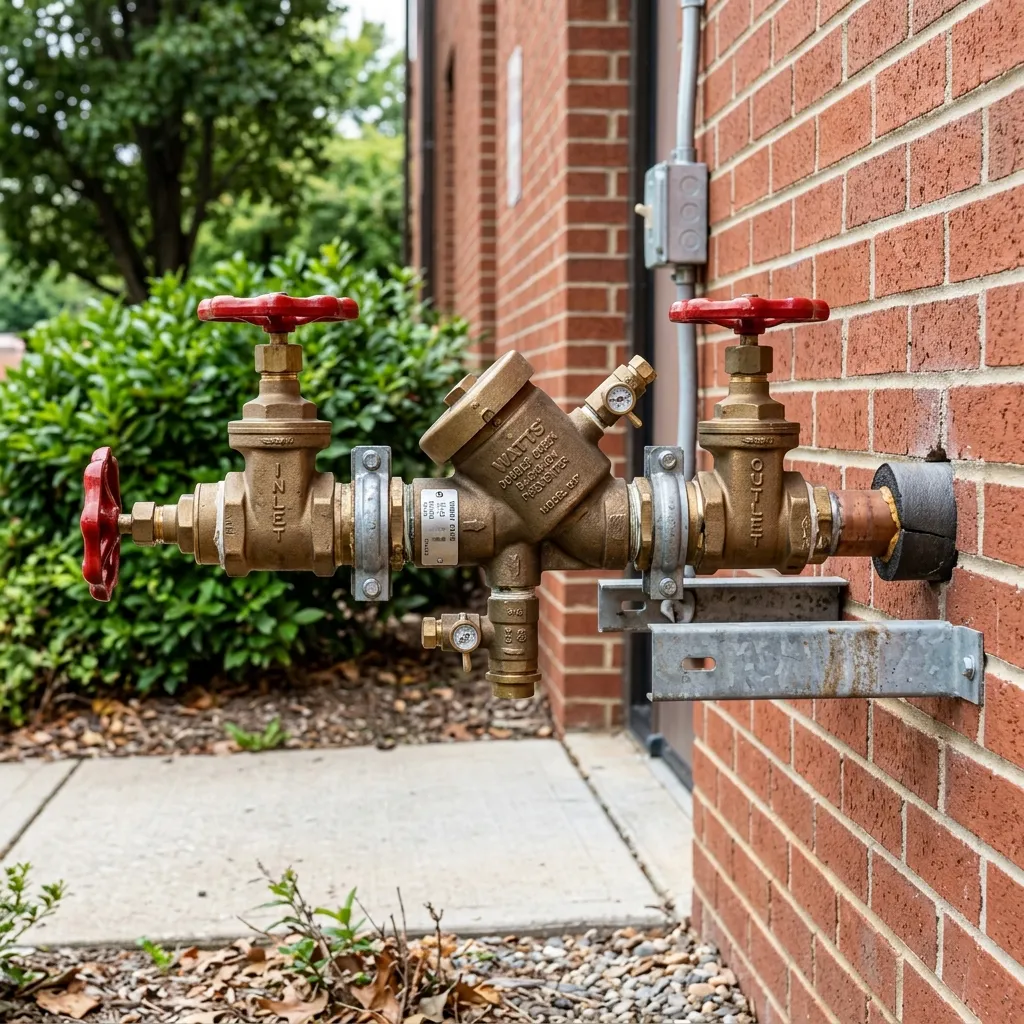 Backflow Prevention Plumber in Nimmons, AR
